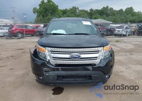 2015 Ford Explorer Xlt z USA, uszkodzony, nr VIN 1FM5K8D87FGB16631